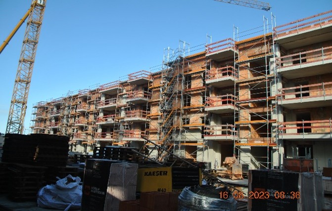 Neubau Wohnanlage SuG 1