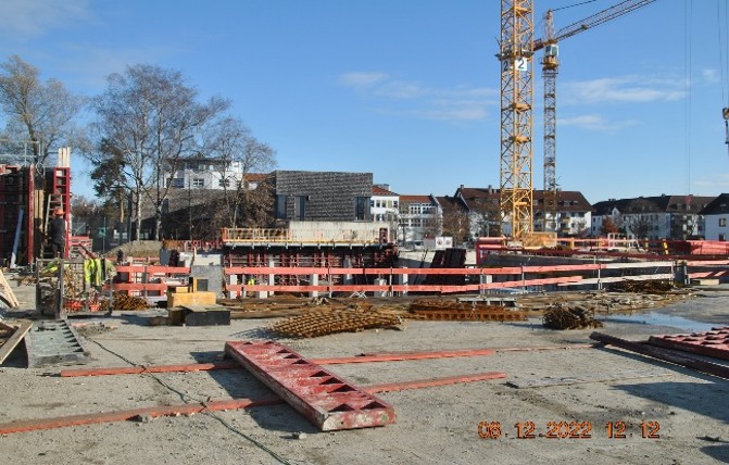 Neubau Wohnanlage SuG 2