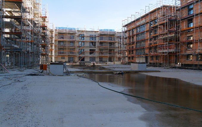 Neubau Wohnanlage SuG 3